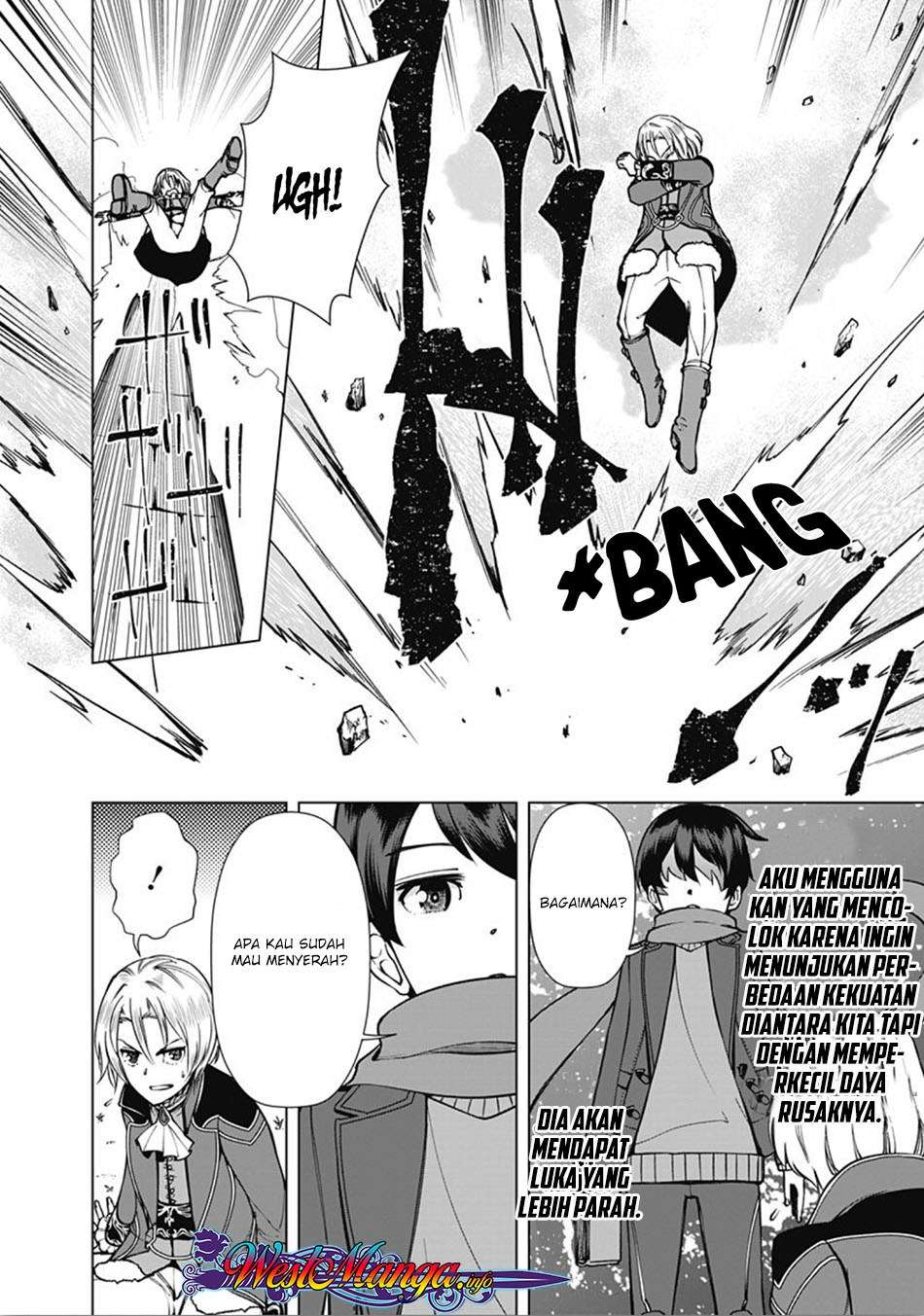 Rettou Me no Tensei Majutsushi Shiitage Rareta Moto Yuusha wa Mirai no Sekai o Yoyuu de Ikinuku Chapter 6 - halaman 14