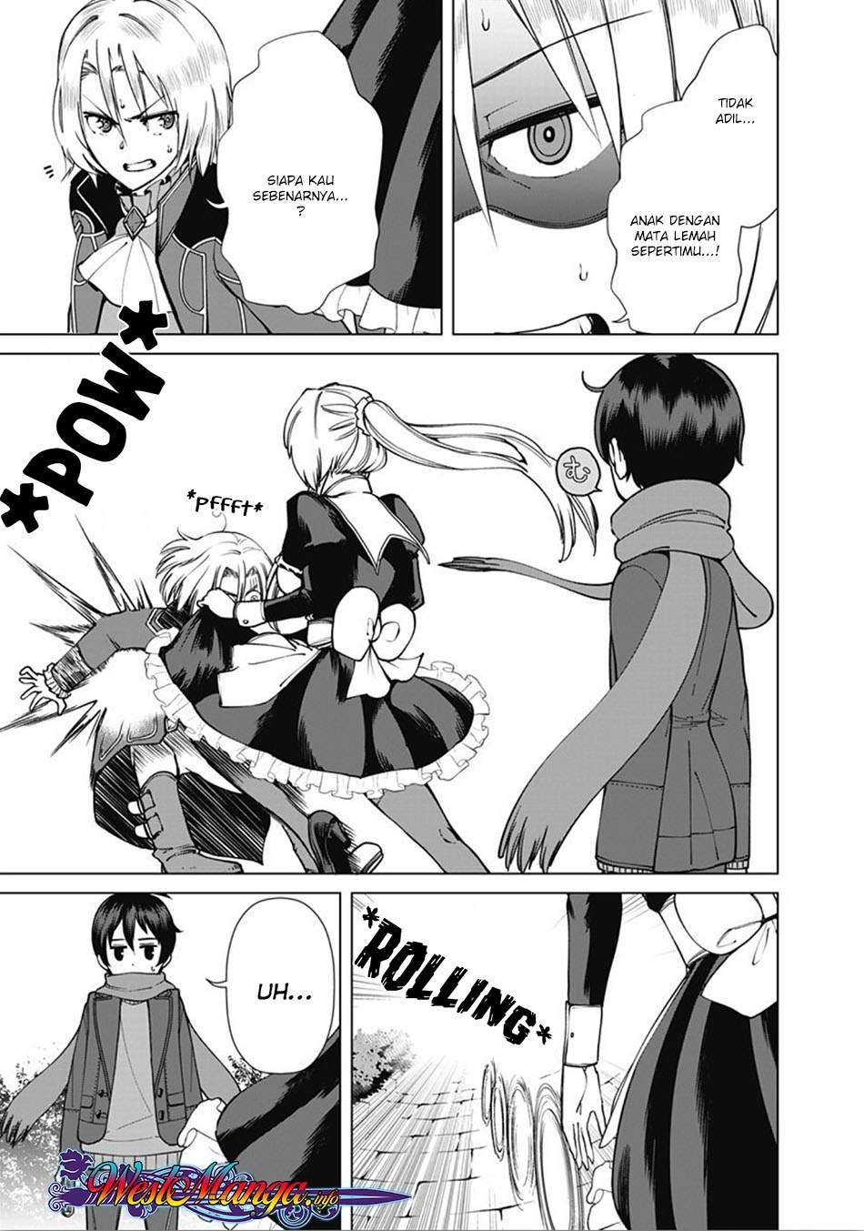 Rettou Me no Tensei Majutsushi Shiitage Rareta Moto Yuusha wa Mirai no Sekai o Yoyuu de Ikinuku Chapter 6 - halaman 15