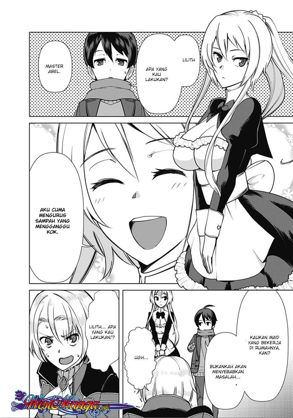 Rettou Me no Tensei Majutsushi Shiitage Rareta Moto Yuusha wa Mirai no Sekai o Yoyuu de Ikinuku Chapter 6 - halaman 16