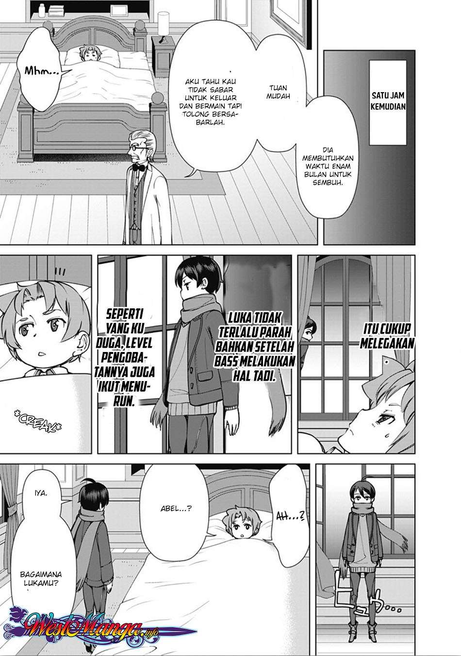 Rettou Me no Tensei Majutsushi Shiitage Rareta Moto Yuusha wa Mirai no Sekai o Yoyuu de Ikinuku Chapter 6 - halaman 19
