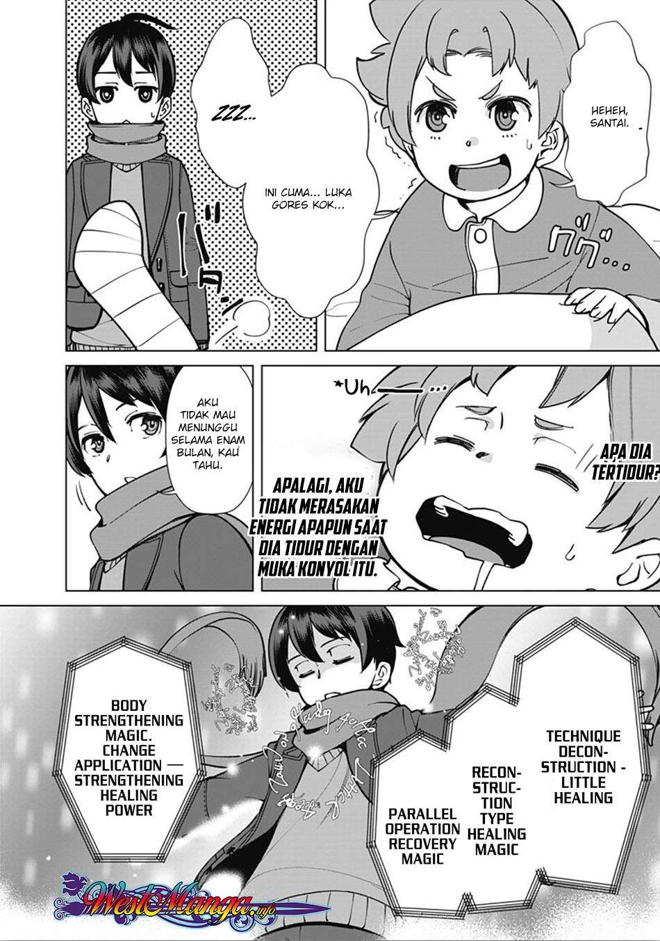 Rettou Me no Tensei Majutsushi Shiitage Rareta Moto Yuusha wa Mirai no Sekai o Yoyuu de Ikinuku Chapter 6 - halaman 20
