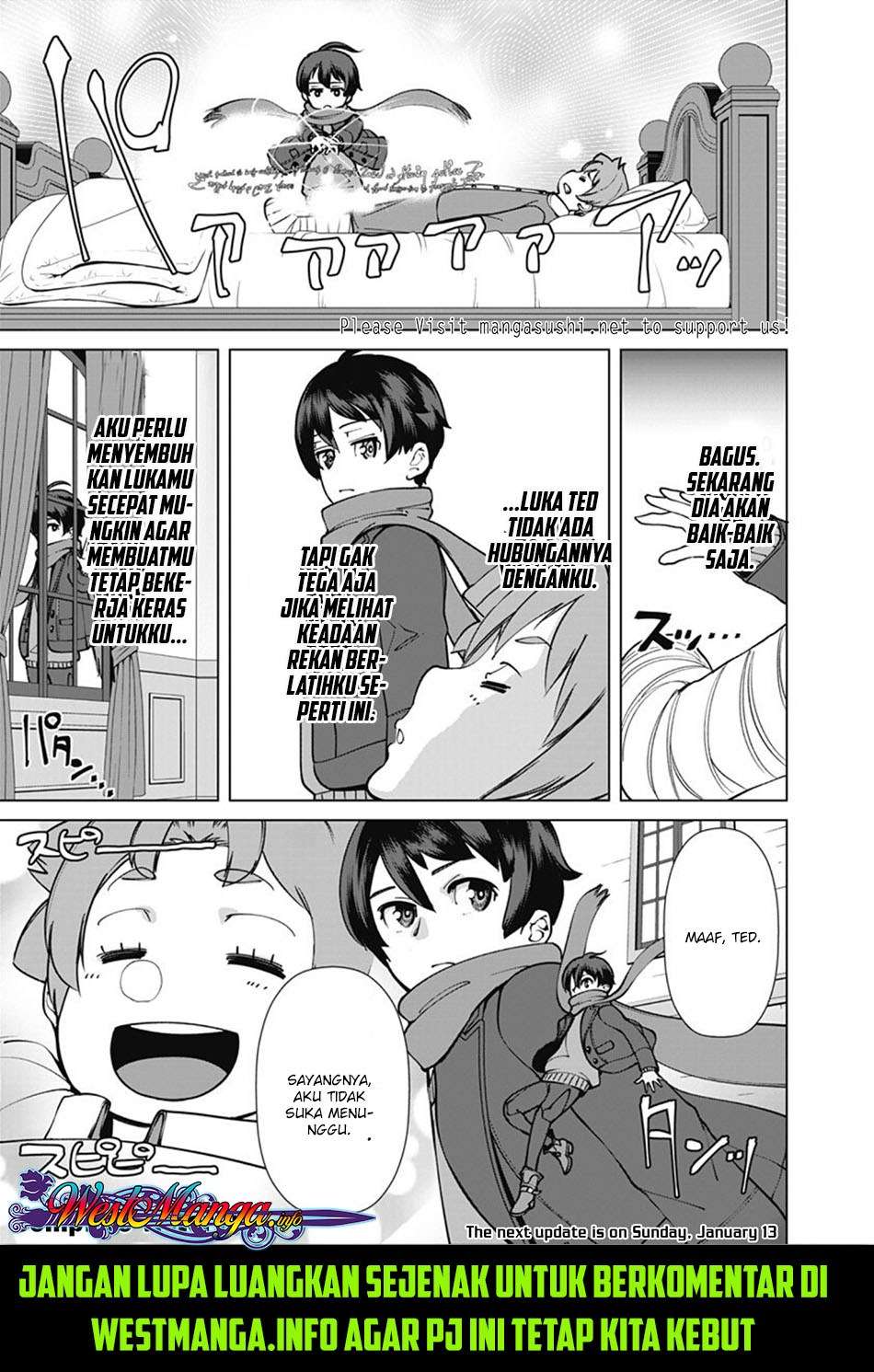 Rettou Me no Tensei Majutsushi Shiitage Rareta Moto Yuusha wa Mirai no Sekai o Yoyuu de Ikinuku Chapter 6 - halaman 21