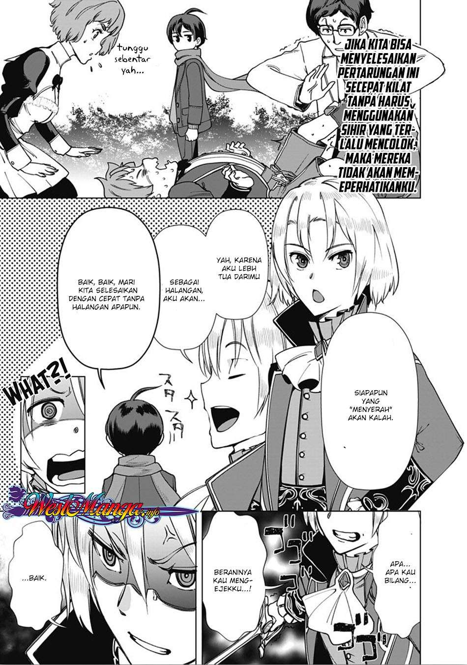 Rettou Me no Tensei Majutsushi Shiitage Rareta Moto Yuusha wa Mirai no Sekai o Yoyuu de Ikinuku Chapter 6 - halaman 4