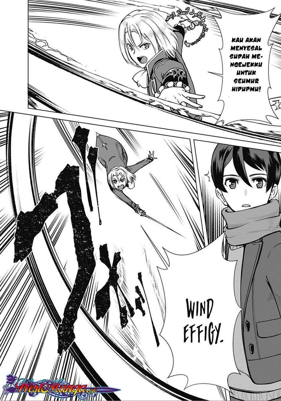 Rettou Me no Tensei Majutsushi Shiitage Rareta Moto Yuusha wa Mirai no Sekai o Yoyuu de Ikinuku Chapter 6 - halaman 5