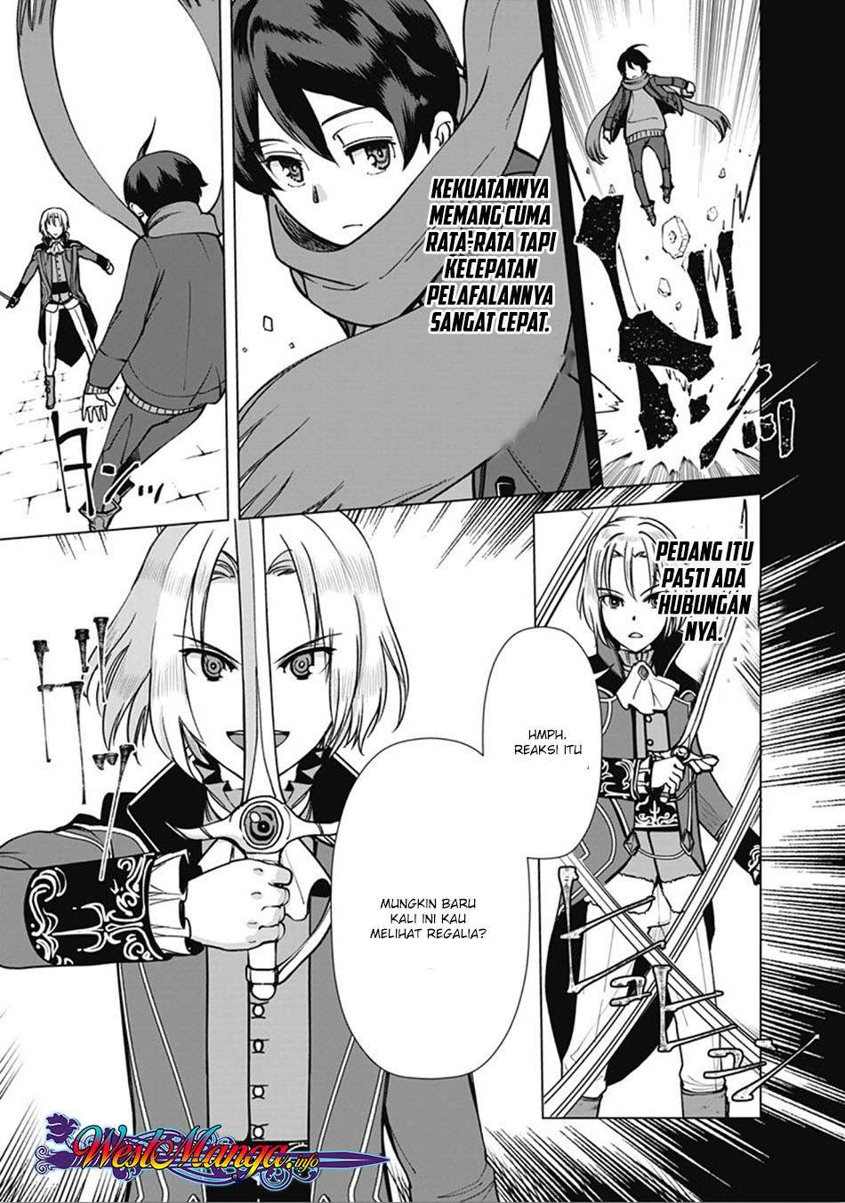 Rettou Me no Tensei Majutsushi Shiitage Rareta Moto Yuusha wa Mirai no Sekai o Yoyuu de Ikinuku Chapter 6 - halaman 6