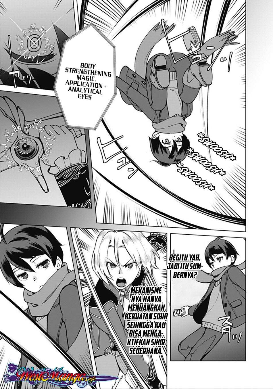 Rettou Me no Tensei Majutsushi Shiitage Rareta Moto Yuusha wa Mirai no Sekai o Yoyuu de Ikinuku Chapter 6 - halaman 8