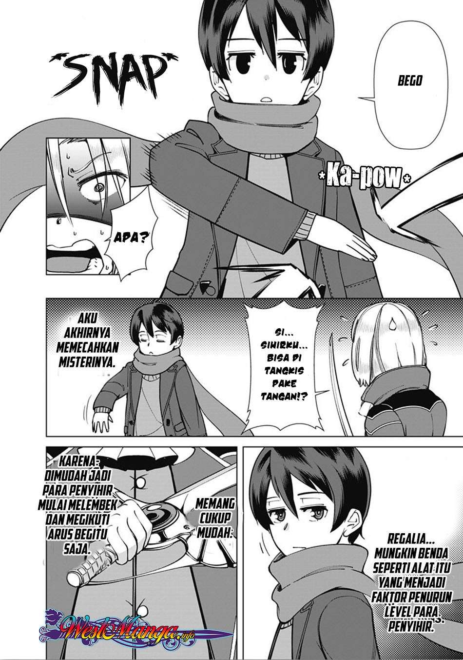 Rettou Me no Tensei Majutsushi Shiitage Rareta Moto Yuusha wa Mirai no Sekai o Yoyuu de Ikinuku Chapter 6 - halaman 9