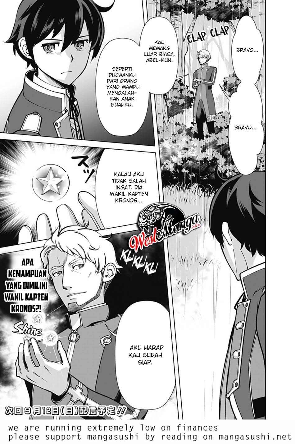 Rettou Me no Tensei Majutsushi Shiitage Rareta Moto Yuusha wa Mirai no Sekai o Yoyuu de Ikinuku Chapter 60 - halaman 12