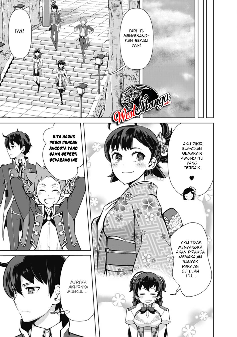 Rettou Me no Tensei Majutsushi Shiitage Rareta Moto Yuusha wa Mirai no Sekai o Yoyuu de Ikinuku Chapter 60 - halaman 3