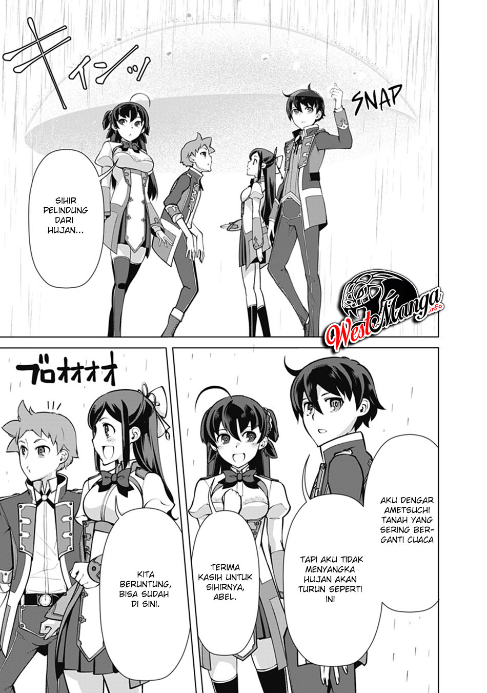 Rettou Me no Tensei Majutsushi Shiitage Rareta Moto Yuusha wa Mirai no Sekai o Yoyuu de Ikinuku Chapter 60 - halaman 5