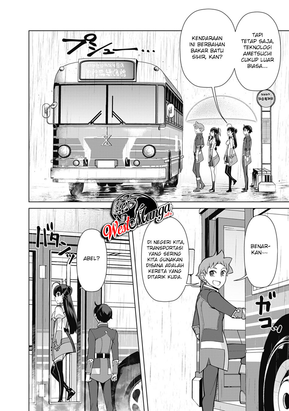 Rettou Me no Tensei Majutsushi Shiitage Rareta Moto Yuusha wa Mirai no Sekai o Yoyuu de Ikinuku Chapter 60 - halaman 6