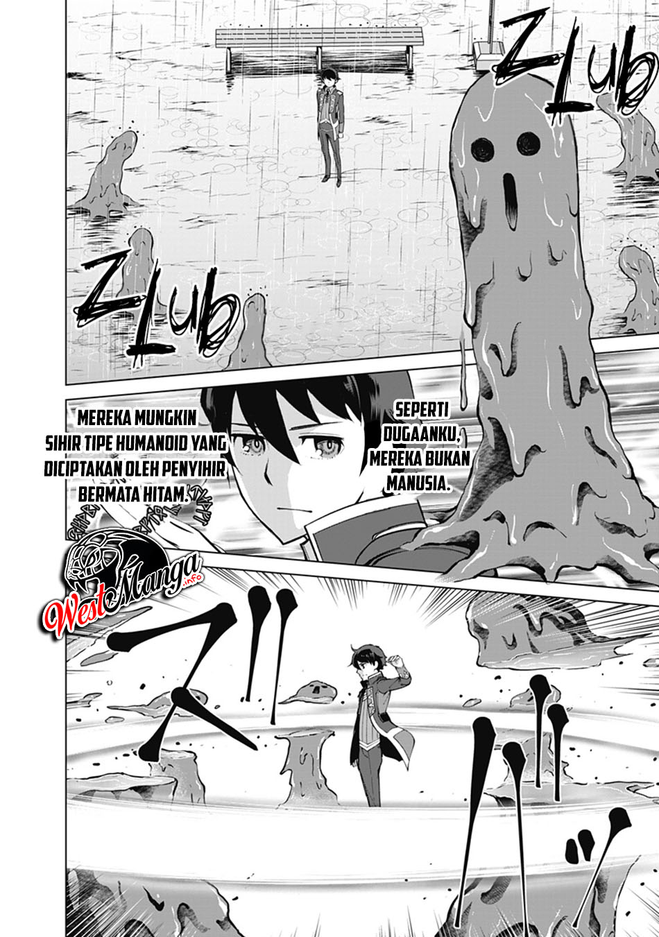 Rettou Me no Tensei Majutsushi Shiitage Rareta Moto Yuusha wa Mirai no Sekai o Yoyuu de Ikinuku Chapter 60 - halaman 8
