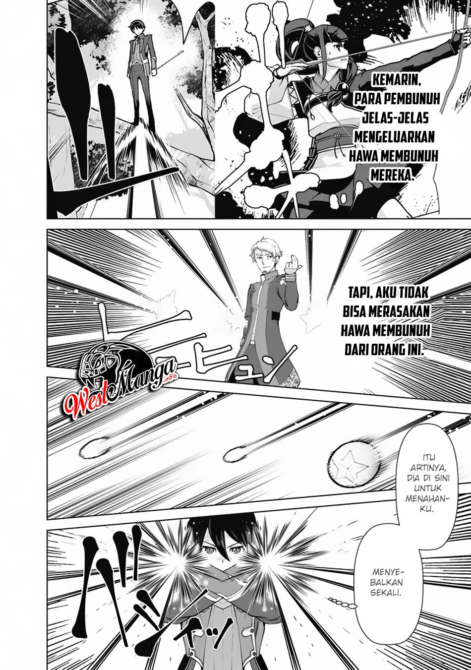 Rettou Me no Tensei Majutsushi Shiitage Rareta Moto Yuusha wa Mirai no Sekai o Yoyuu de Ikinuku Chapter 61 - halaman 10