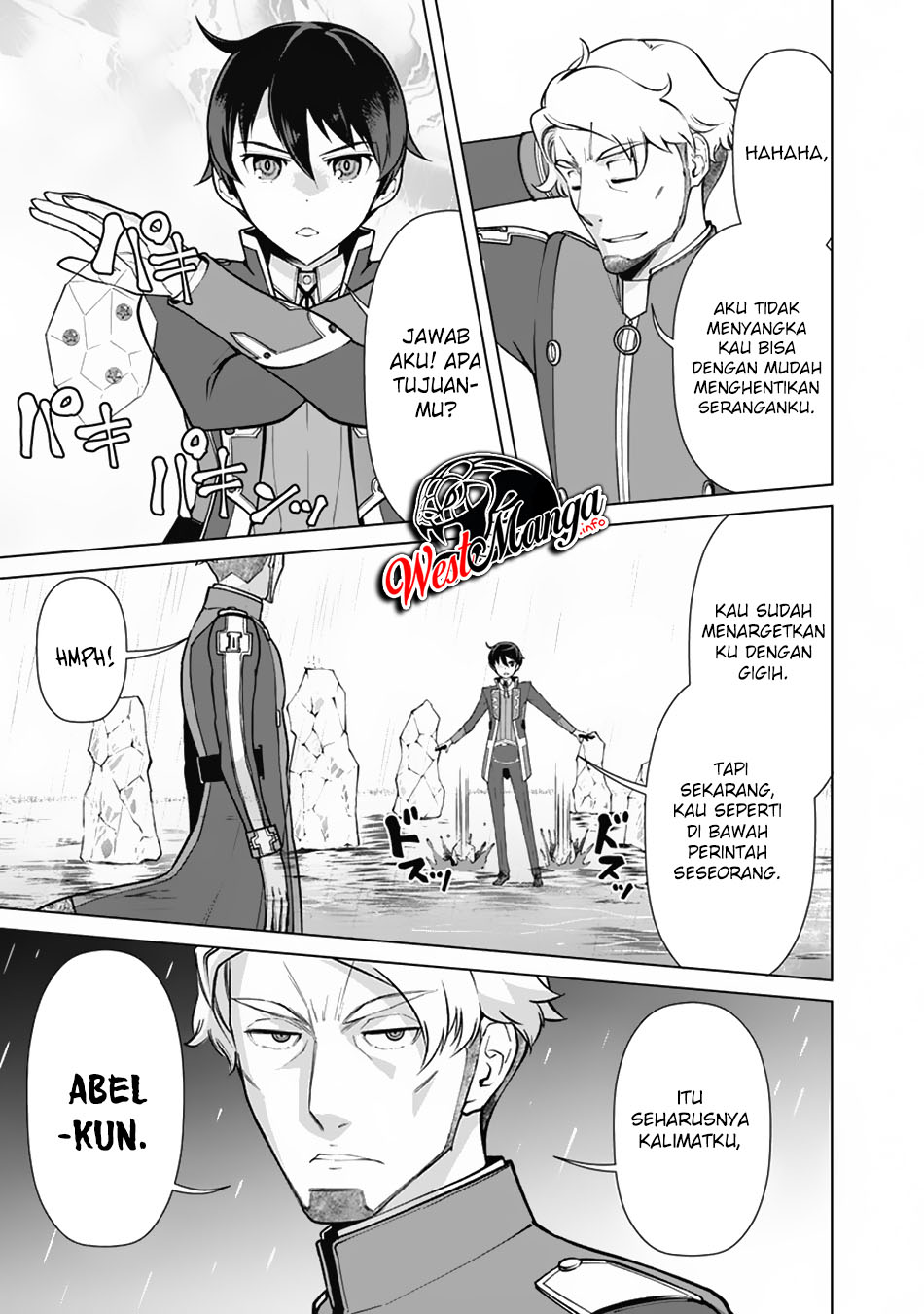 Rettou Me no Tensei Majutsushi Shiitage Rareta Moto Yuusha wa Mirai no Sekai o Yoyuu de Ikinuku Chapter 61 - halaman 11