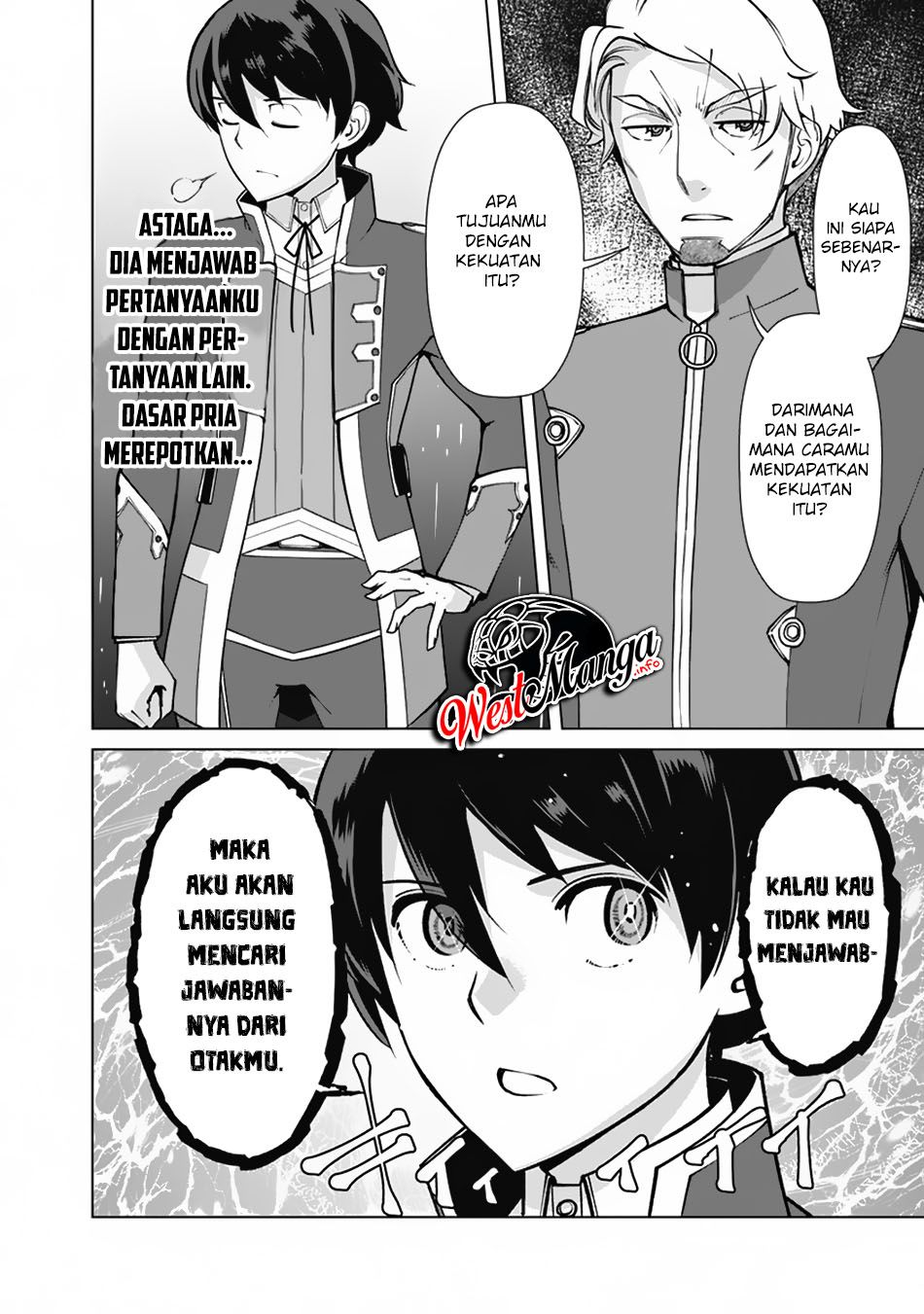 Rettou Me no Tensei Majutsushi Shiitage Rareta Moto Yuusha wa Mirai no Sekai o Yoyuu de Ikinuku Chapter 61 - halaman 12