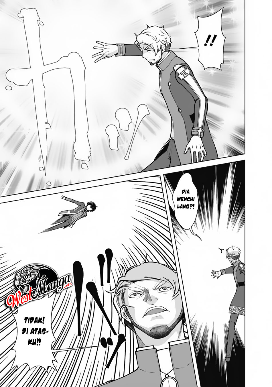 Rettou Me no Tensei Majutsushi Shiitage Rareta Moto Yuusha wa Mirai no Sekai o Yoyuu de Ikinuku Chapter 61 - halaman 14