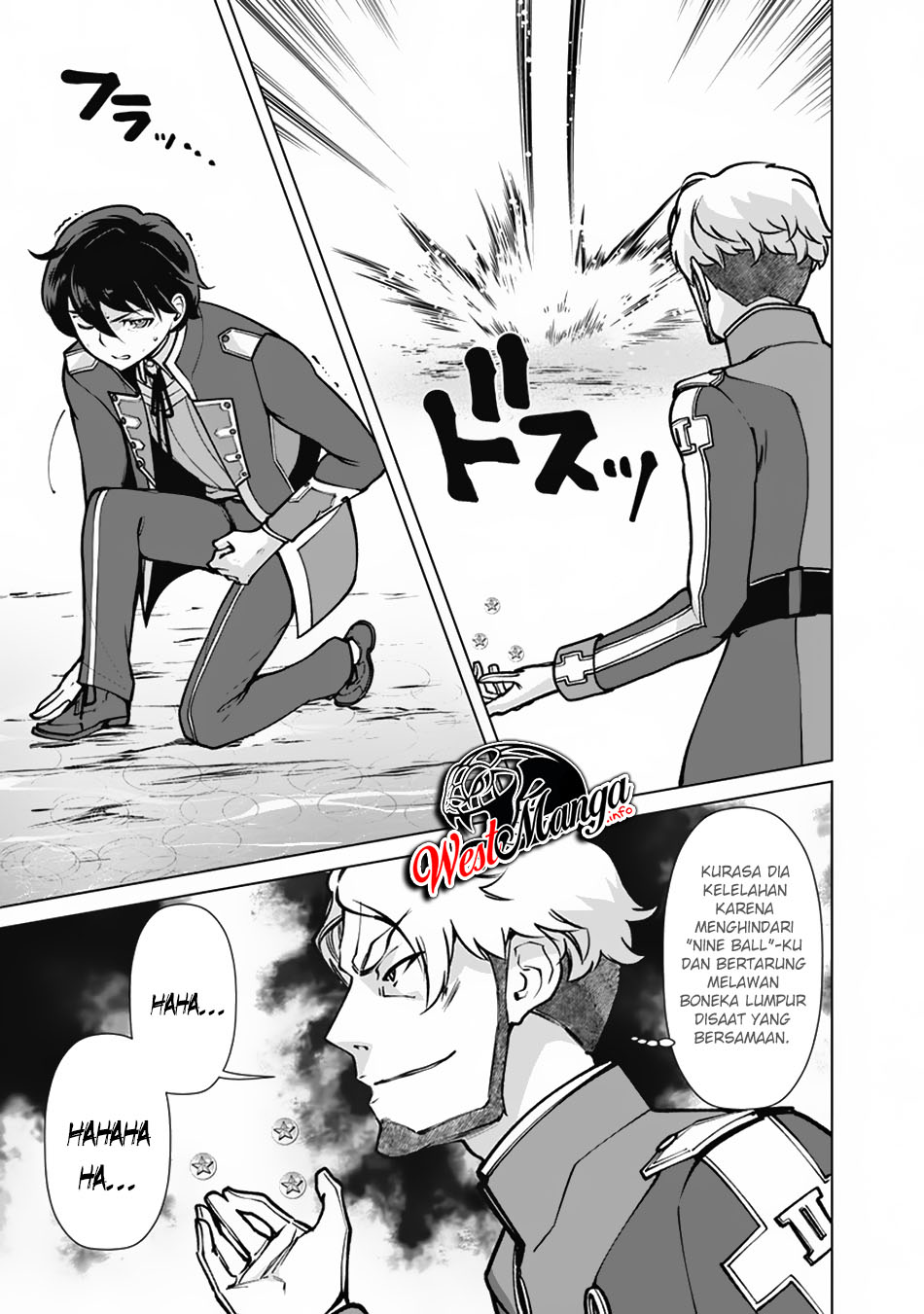Rettou Me no Tensei Majutsushi Shiitage Rareta Moto Yuusha wa Mirai no Sekai o Yoyuu de Ikinuku Chapter 61 - halaman 16