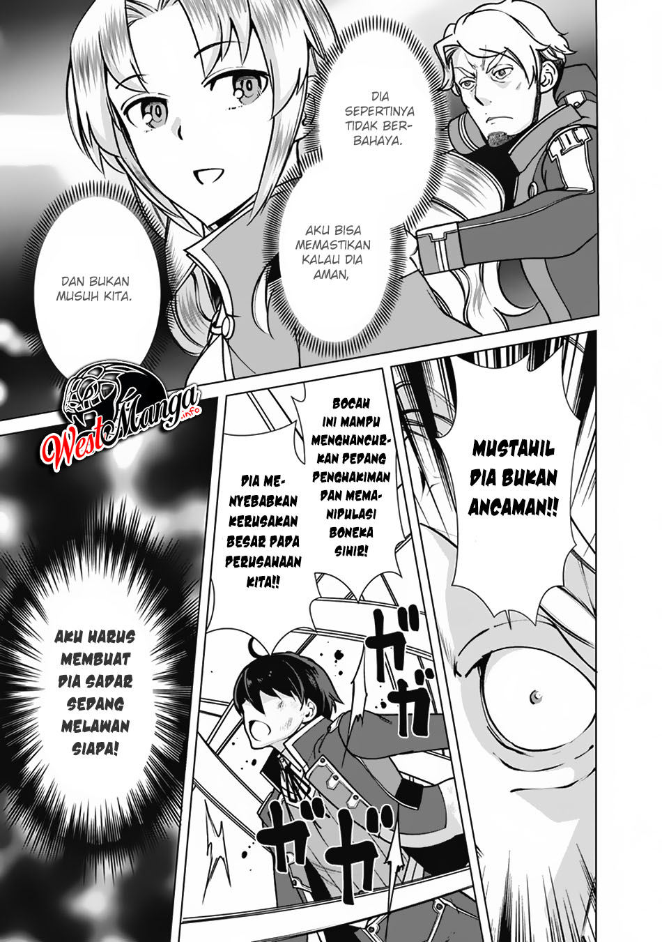 Rettou Me no Tensei Majutsushi Shiitage Rareta Moto Yuusha wa Mirai no Sekai o Yoyuu de Ikinuku Chapter 61 - halaman 18