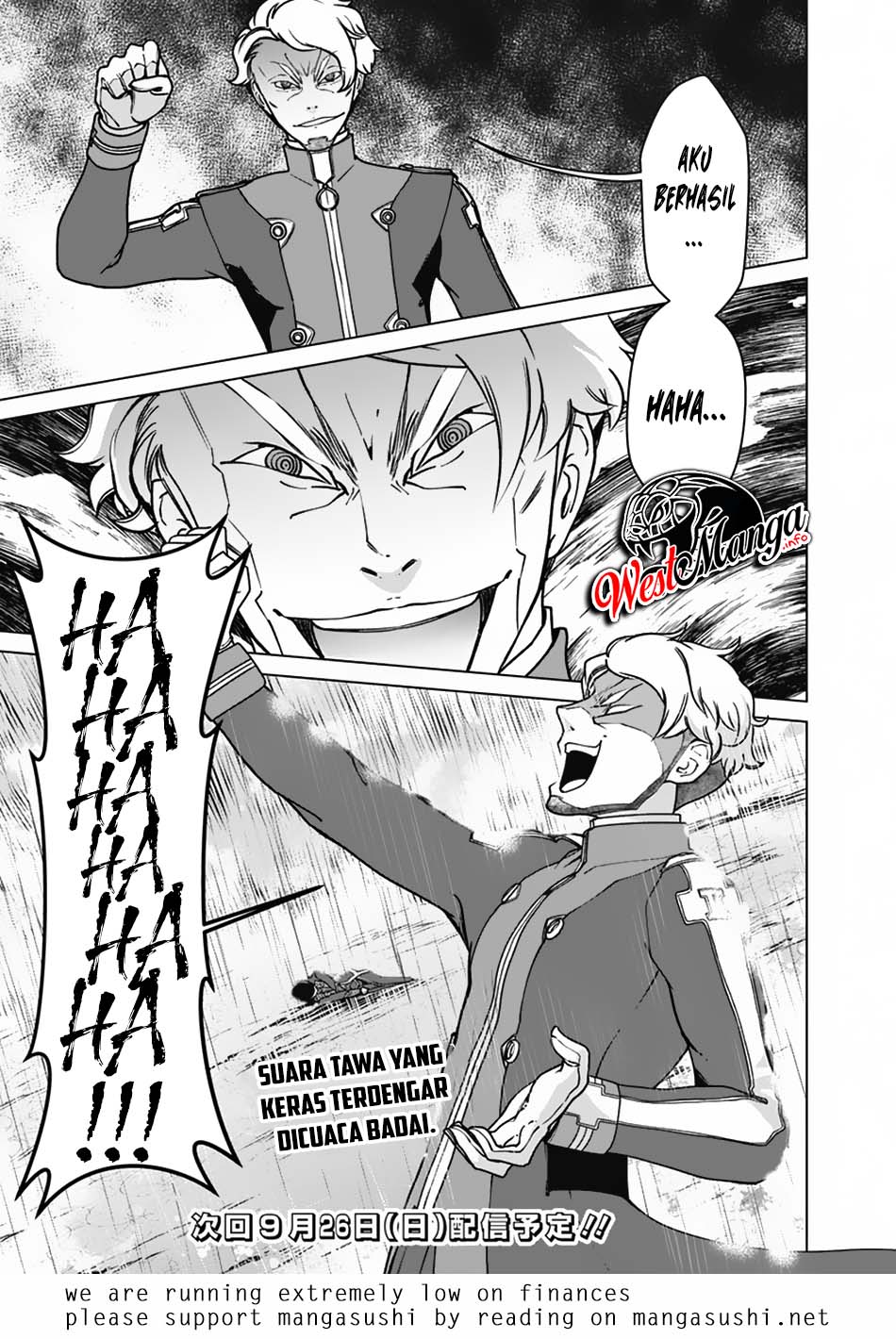 Rettou Me no Tensei Majutsushi Shiitage Rareta Moto Yuusha wa Mirai no Sekai o Yoyuu de Ikinuku Chapter 61 - halaman 23