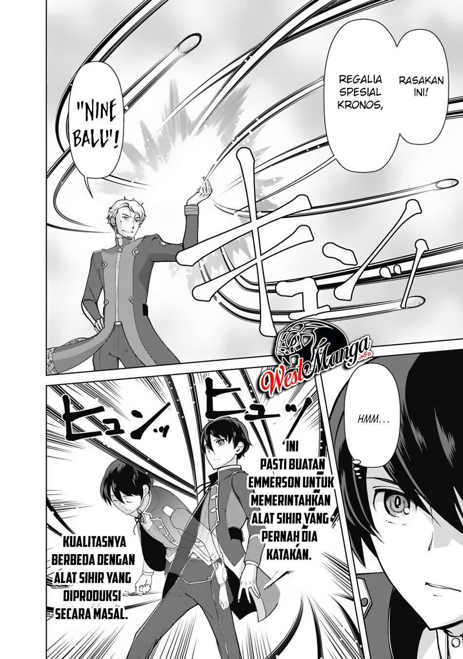 Rettou Me no Tensei Majutsushi Shiitage Rareta Moto Yuusha wa Mirai no Sekai o Yoyuu de Ikinuku Chapter 61 - halaman 4