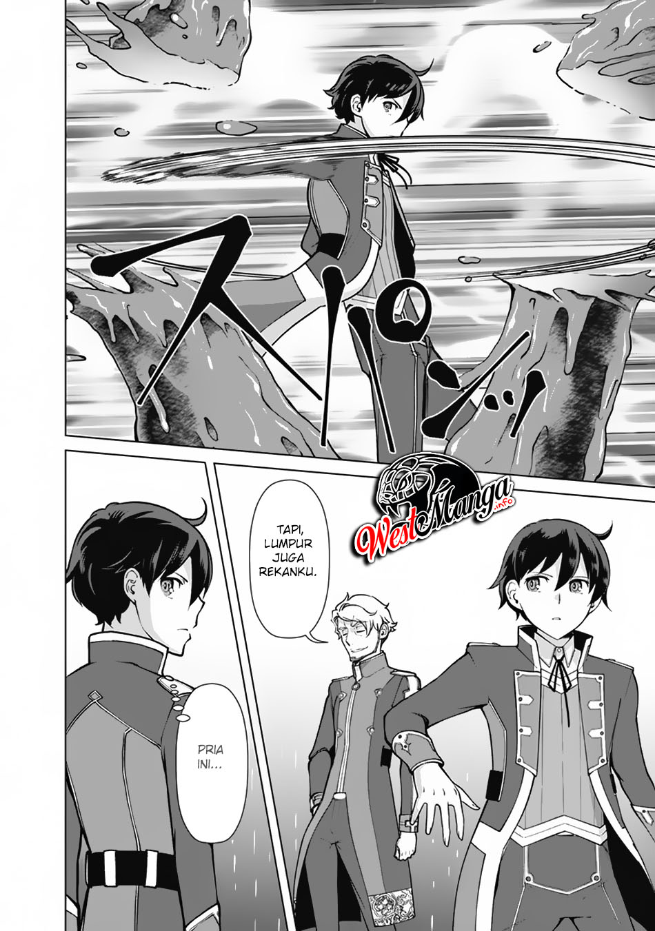 Rettou Me no Tensei Majutsushi Shiitage Rareta Moto Yuusha wa Mirai no Sekai o Yoyuu de Ikinuku Chapter 61 - halaman 8