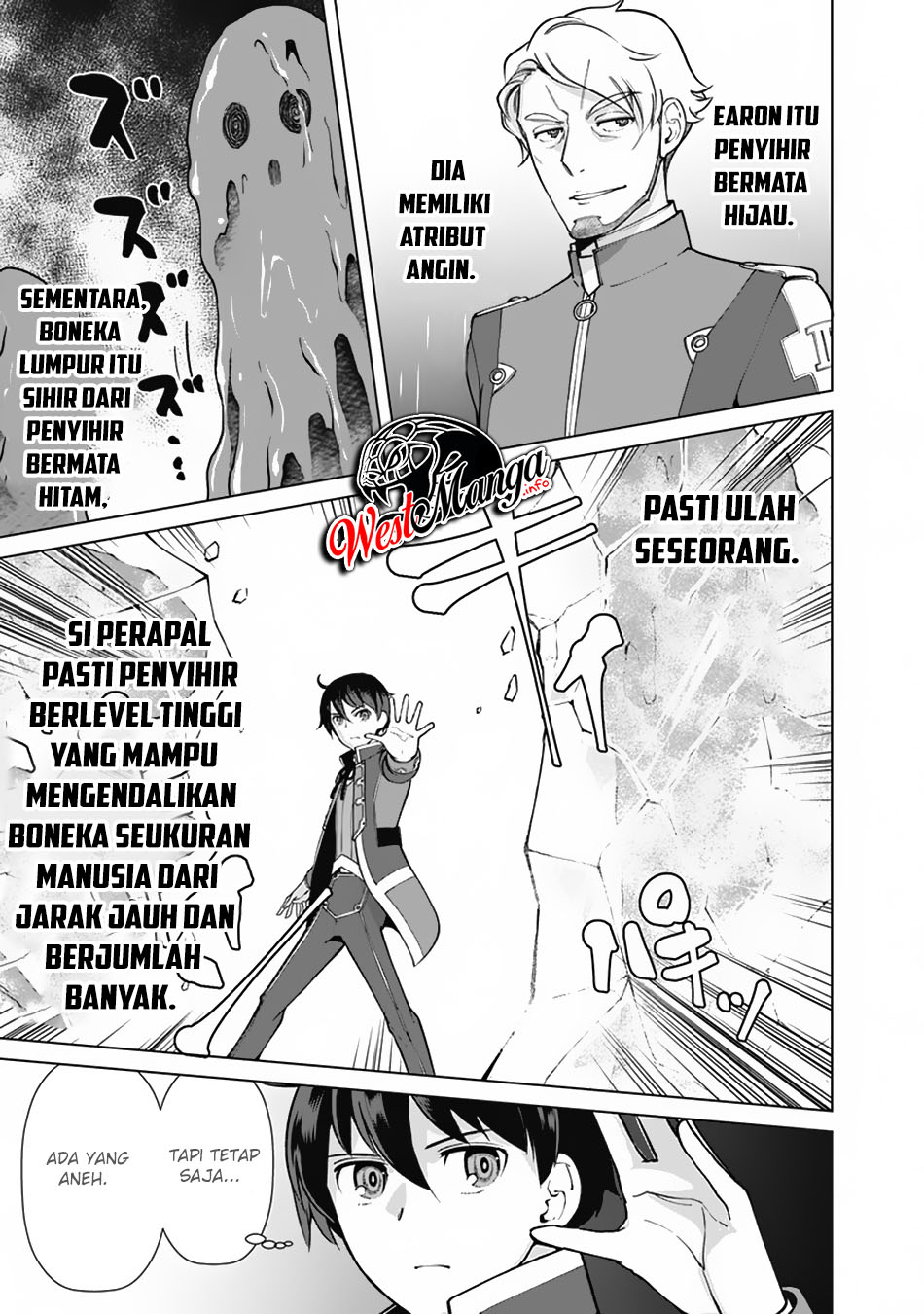 Rettou Me no Tensei Majutsushi Shiitage Rareta Moto Yuusha wa Mirai no Sekai o Yoyuu de Ikinuku Chapter 61 - halaman 9