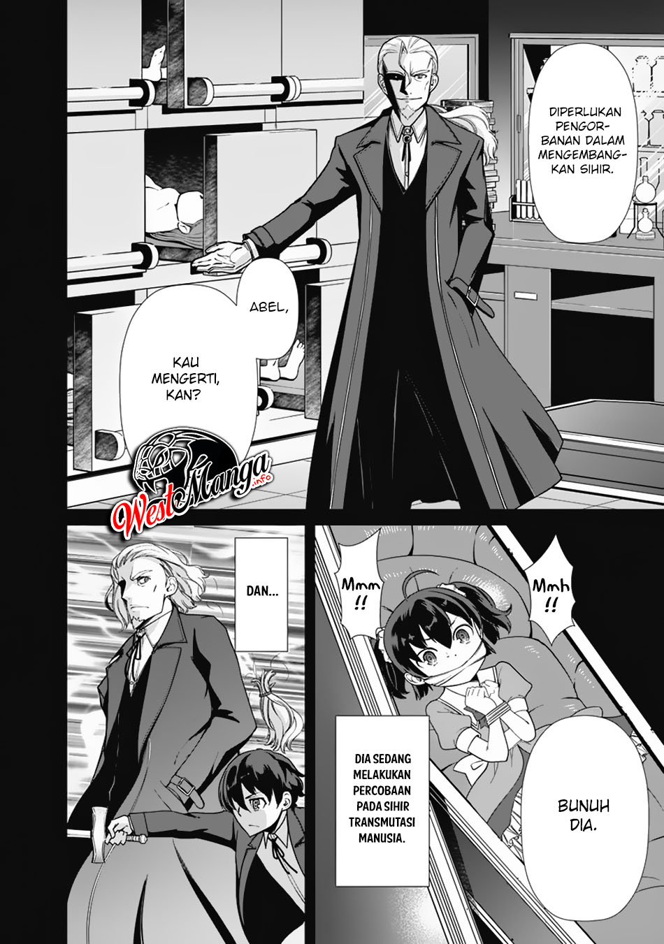 Rettou Me no Tensei Majutsushi Shiitage Rareta Moto Yuusha wa Mirai no Sekai o Yoyuu de Ikinuku Chapter 62 - halaman 15