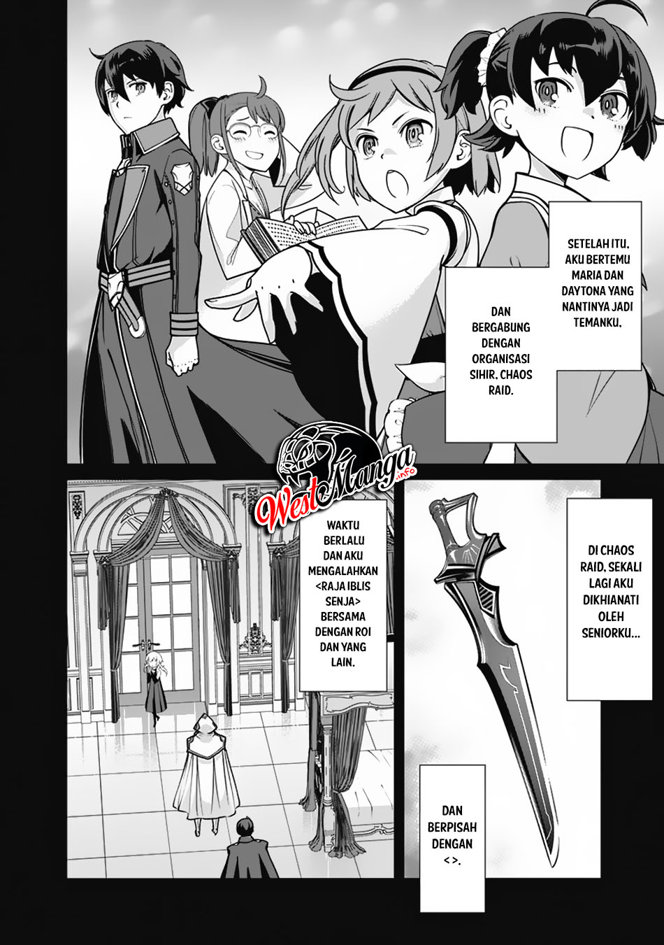 Rettou Me no Tensei Majutsushi Shiitage Rareta Moto Yuusha wa Mirai no Sekai o Yoyuu de Ikinuku Chapter 62 - halaman 19