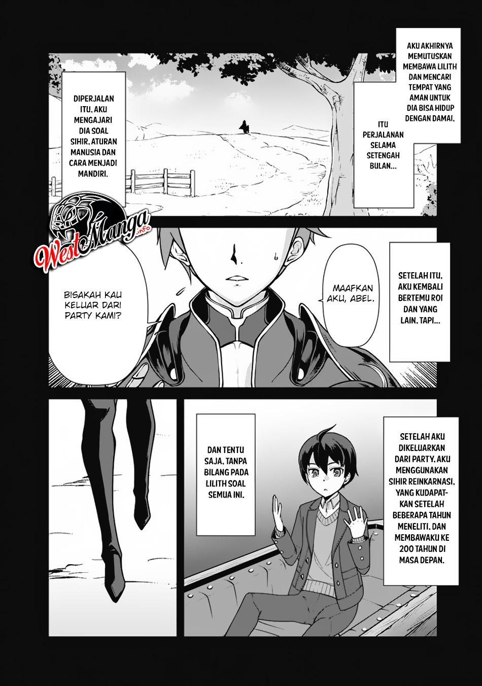 Rettou Me no Tensei Majutsushi Shiitage Rareta Moto Yuusha wa Mirai no Sekai o Yoyuu de Ikinuku Chapter 62 - halaman 22