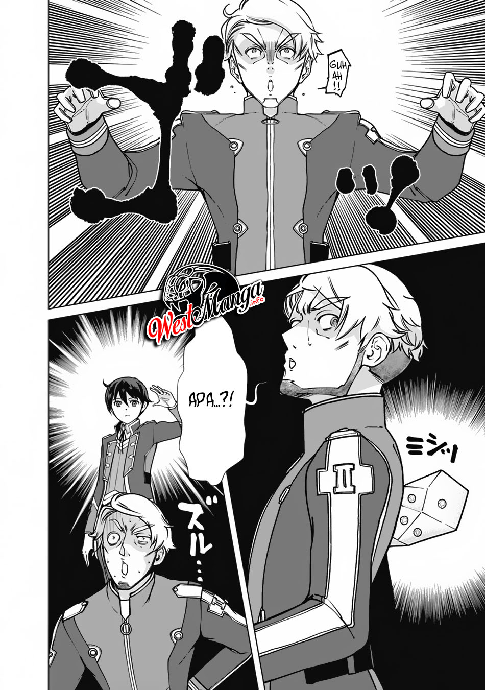 Rettou Me no Tensei Majutsushi Shiitage Rareta Moto Yuusha wa Mirai no Sekai o Yoyuu de Ikinuku Chapter 62 - halaman 4
