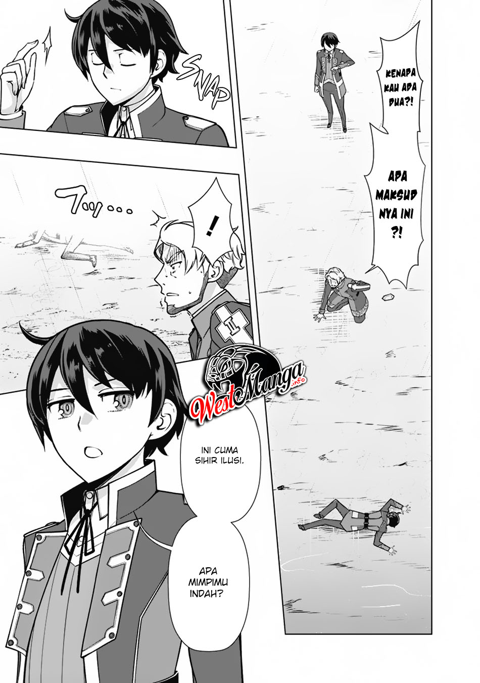 Rettou Me no Tensei Majutsushi Shiitage Rareta Moto Yuusha wa Mirai no Sekai o Yoyuu de Ikinuku Chapter 62 - halaman 5