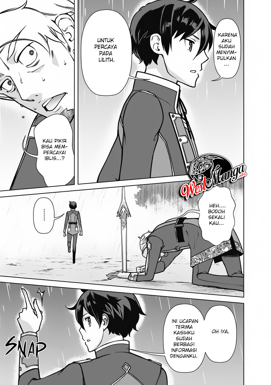 Rettou Me no Tensei Majutsushi Shiitage Rareta Moto Yuusha wa Mirai no Sekai o Yoyuu de Ikinuku Chapter 62 - halaman 9