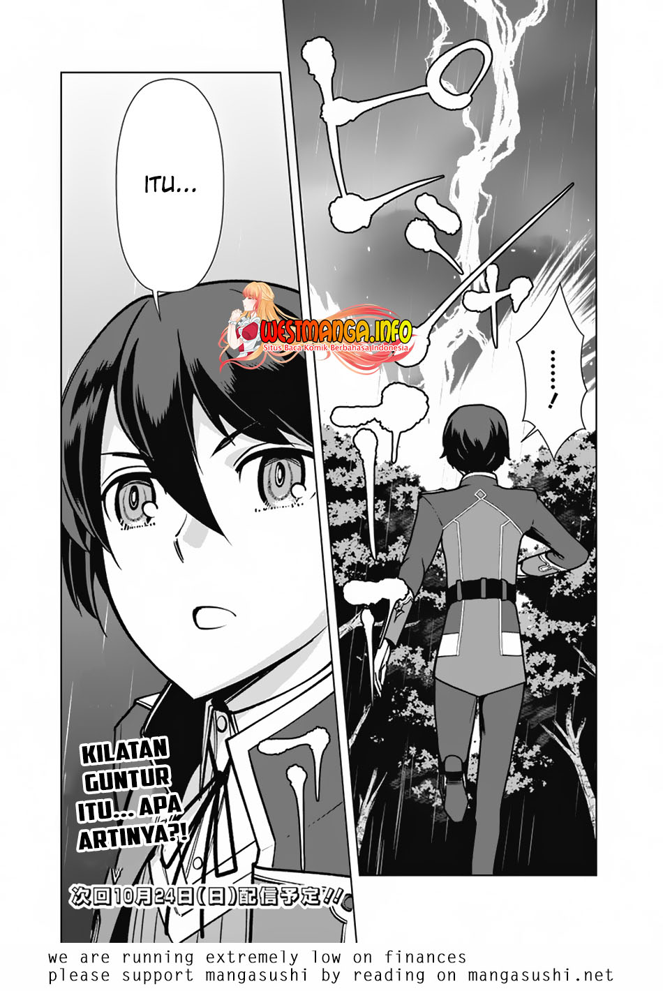 Rettou Me no Tensei Majutsushi Shiitage Rareta Moto Yuusha wa Mirai no Sekai o Yoyuu de Ikinuku Chapter 63 - halaman 11