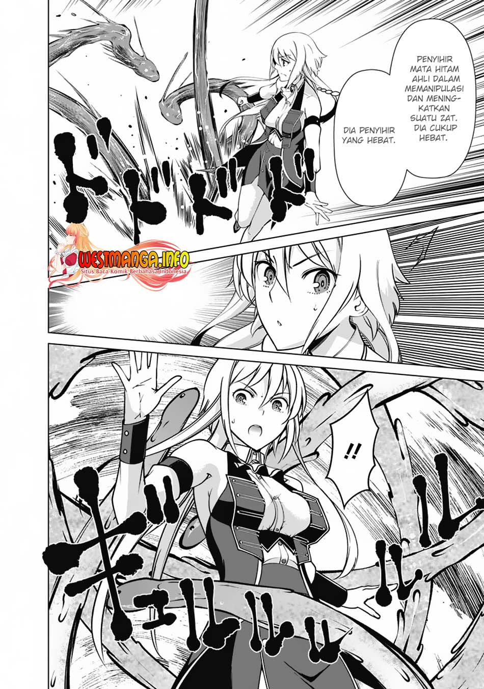 Rettou Me no Tensei Majutsushi Shiitage Rareta Moto Yuusha wa Mirai no Sekai o Yoyuu de Ikinuku Chapter 63 - halaman 6