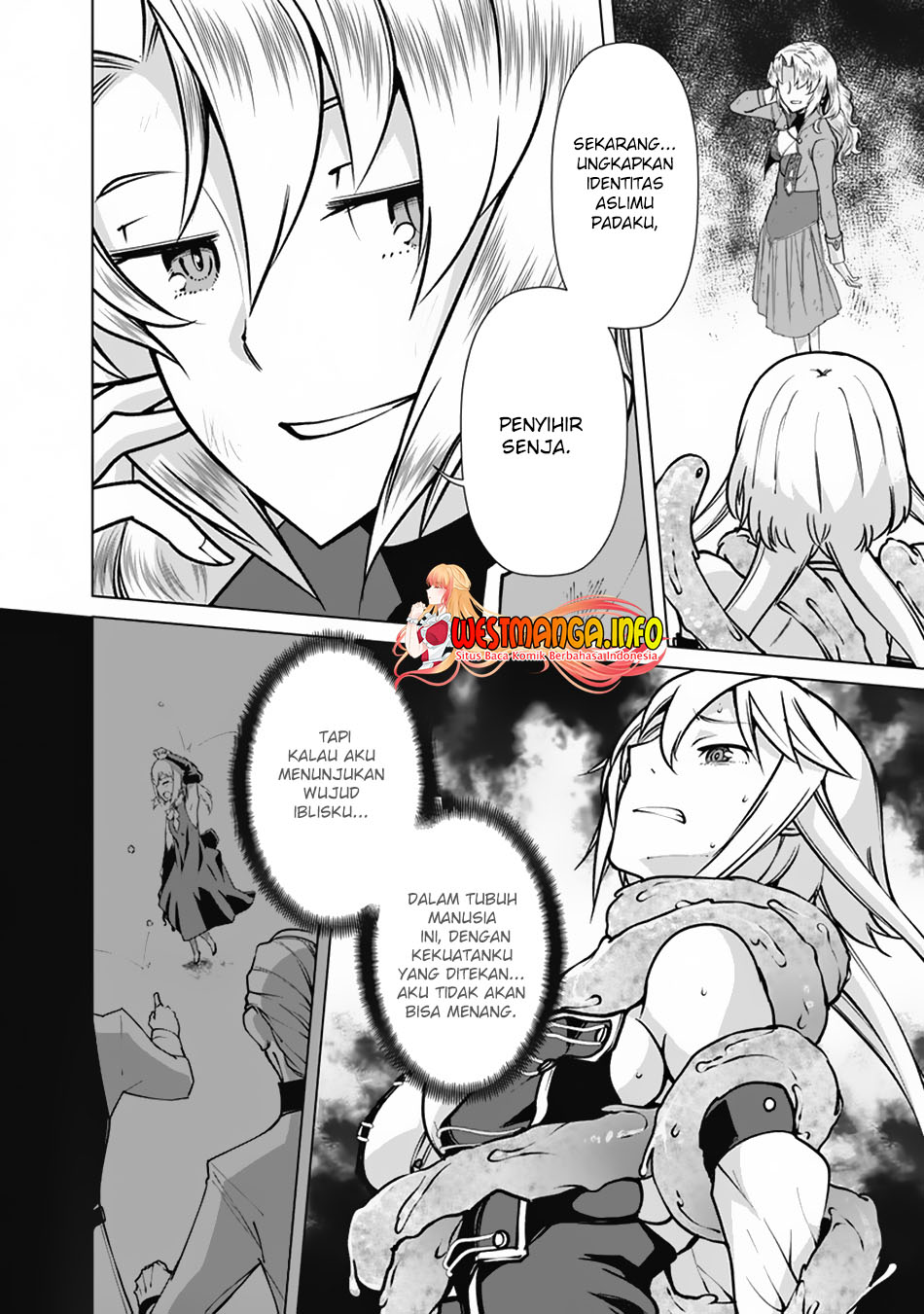 Rettou Me no Tensei Majutsushi Shiitage Rareta Moto Yuusha wa Mirai no Sekai o Yoyuu de Ikinuku Chapter 63 - halaman 8