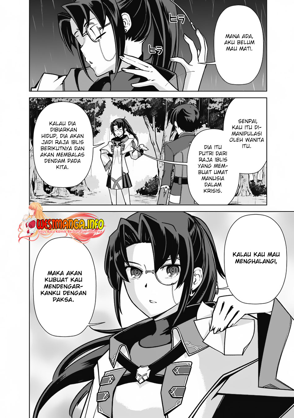 Rettou Me no Tensei Majutsushi Shiitage Rareta Moto Yuusha wa Mirai no Sekai o Yoyuu de Ikinuku Chapter 64 - halaman 10