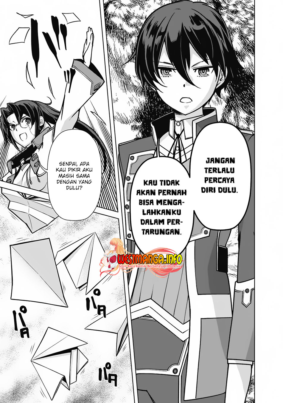 Rettou Me no Tensei Majutsushi Shiitage Rareta Moto Yuusha wa Mirai no Sekai o Yoyuu de Ikinuku Chapter 64 - halaman 11