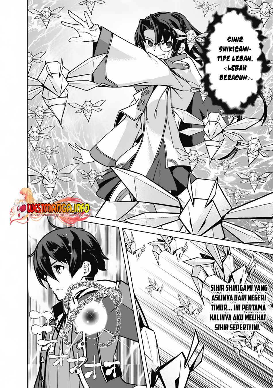Rettou Me no Tensei Majutsushi Shiitage Rareta Moto Yuusha wa Mirai no Sekai o Yoyuu de Ikinuku Chapter 64 - halaman 12
