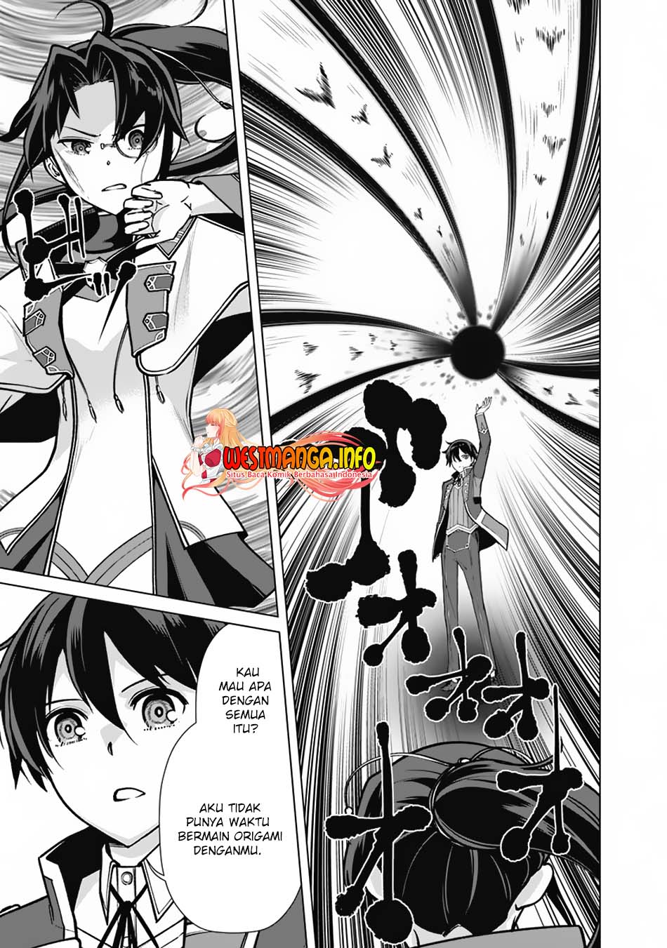 Rettou Me no Tensei Majutsushi Shiitage Rareta Moto Yuusha wa Mirai no Sekai o Yoyuu de Ikinuku Chapter 64 - halaman 14