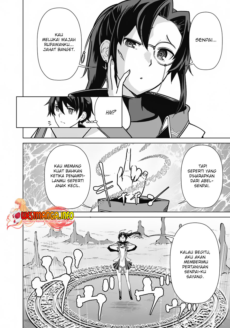 Rettou Me no Tensei Majutsushi Shiitage Rareta Moto Yuusha wa Mirai no Sekai o Yoyuu de Ikinuku Chapter 64 - halaman 15