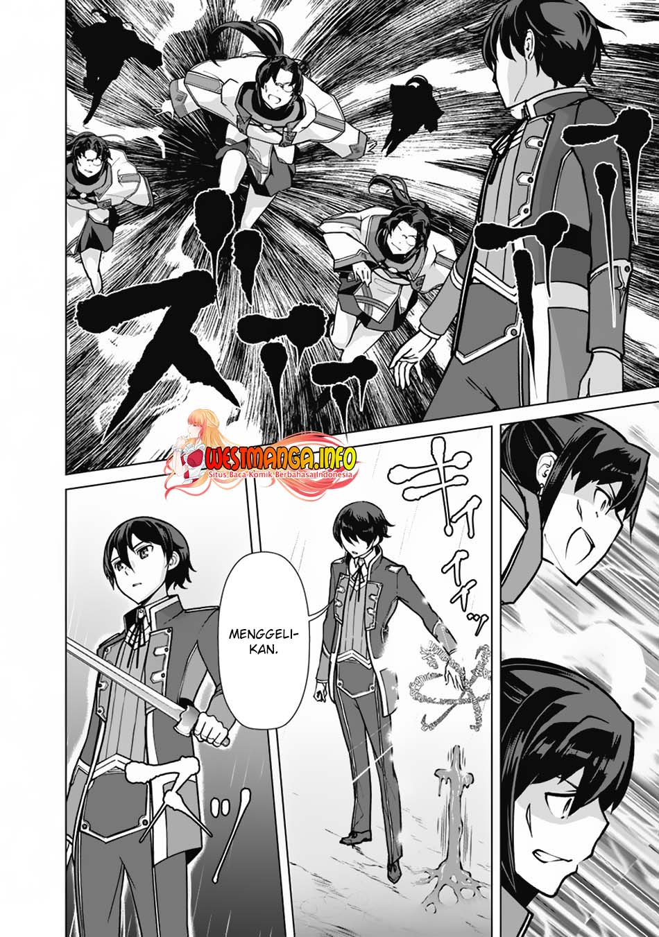 Rettou Me no Tensei Majutsushi Shiitage Rareta Moto Yuusha wa Mirai no Sekai o Yoyuu de Ikinuku Chapter 64 - halaman 17