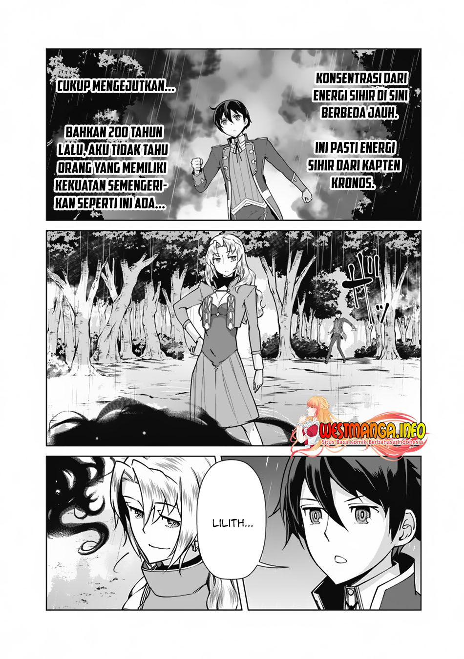 Rettou Me no Tensei Majutsushi Shiitage Rareta Moto Yuusha wa Mirai no Sekai o Yoyuu de Ikinuku Chapter 64 - halaman 4