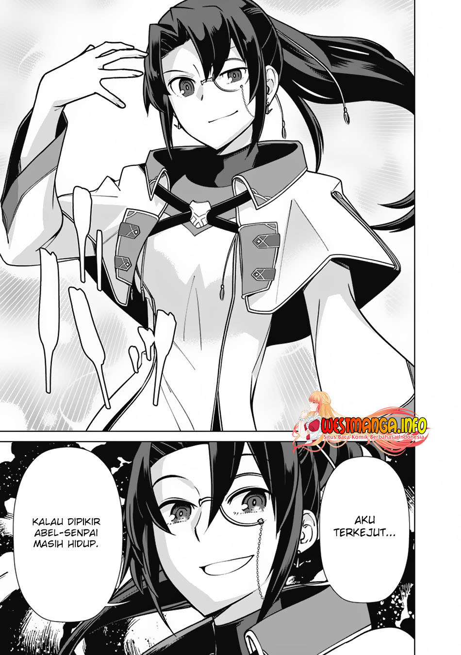 Rettou Me no Tensei Majutsushi Shiitage Rareta Moto Yuusha wa Mirai no Sekai o Yoyuu de Ikinuku Chapter 64 - halaman 7