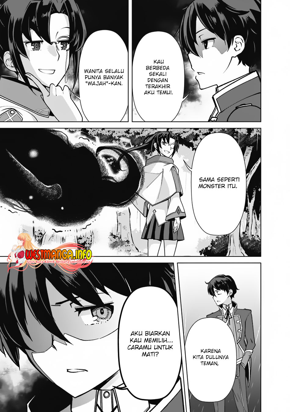 Rettou Me no Tensei Majutsushi Shiitage Rareta Moto Yuusha wa Mirai no Sekai o Yoyuu de Ikinuku Chapter 64 - halaman 9