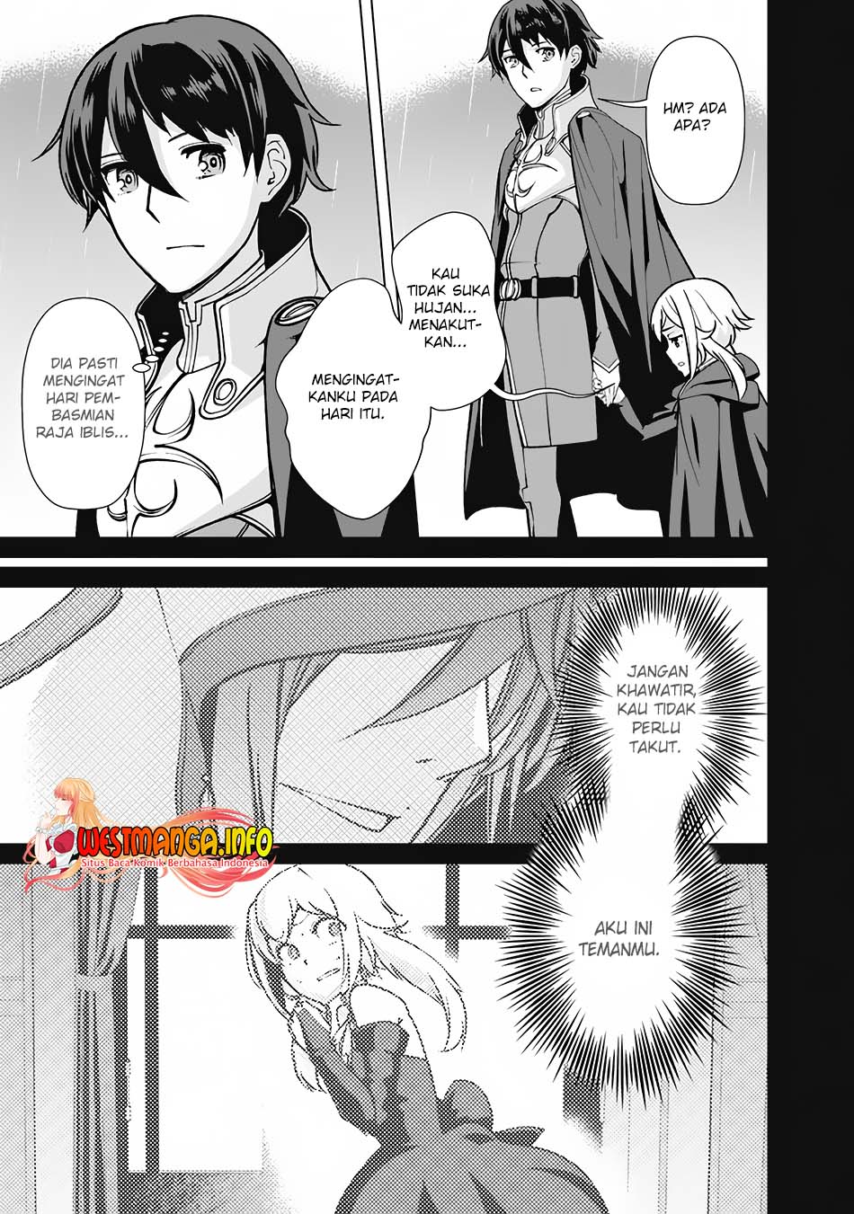 Rettou Me no Tensei Majutsushi Shiitage Rareta Moto Yuusha wa Mirai no Sekai o Yoyuu de Ikinuku Chapter 65 - halaman 11