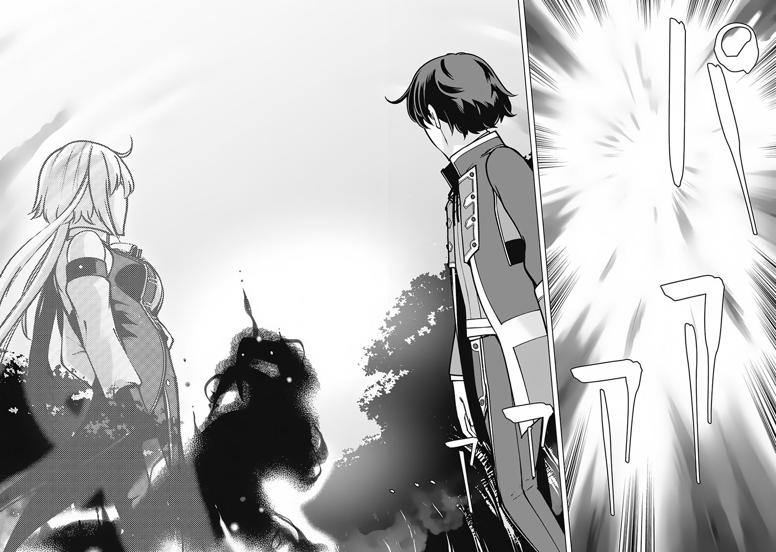 Rettou Me no Tensei Majutsushi Shiitage Rareta Moto Yuusha wa Mirai no Sekai o Yoyuu de Ikinuku Chapter 65 - halaman 15