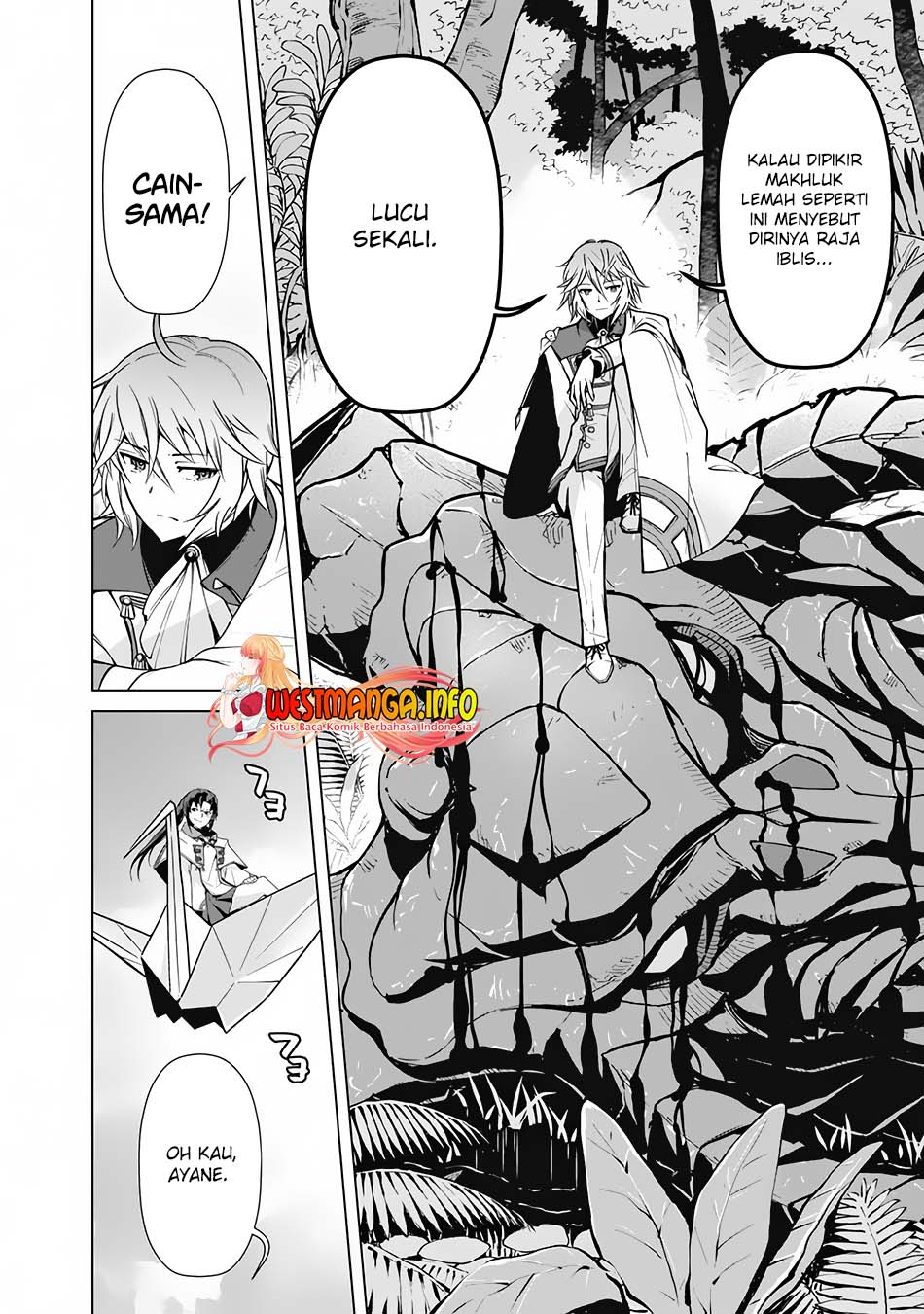 Rettou Me no Tensei Majutsushi Shiitage Rareta Moto Yuusha wa Mirai no Sekai o Yoyuu de Ikinuku Chapter 65 - halaman 20