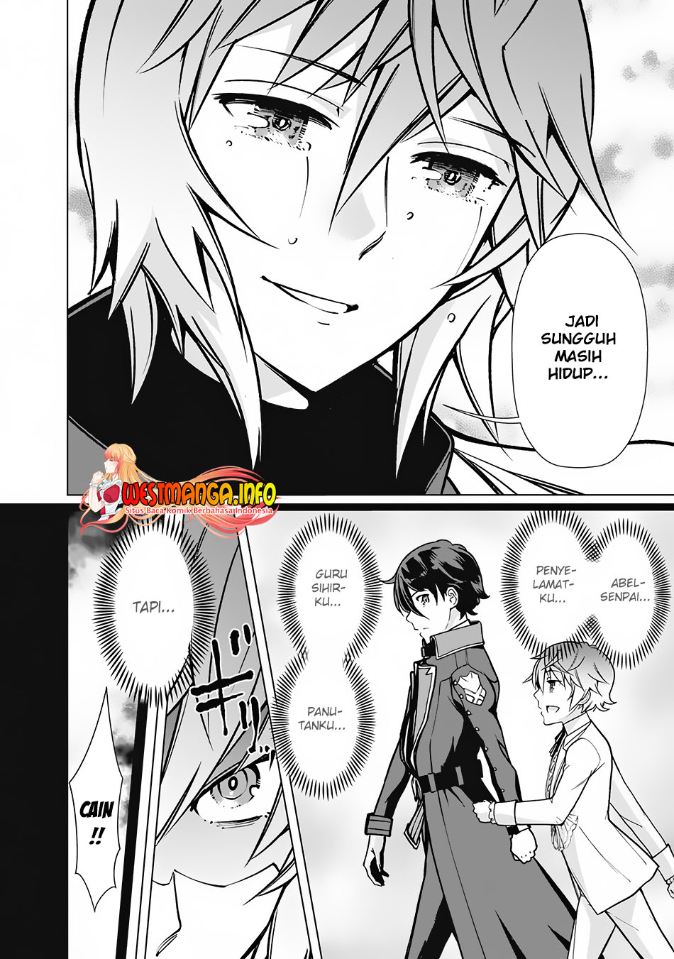 Rettou Me no Tensei Majutsushi Shiitage Rareta Moto Yuusha wa Mirai no Sekai o Yoyuu de Ikinuku Chapter 65 - halaman 23