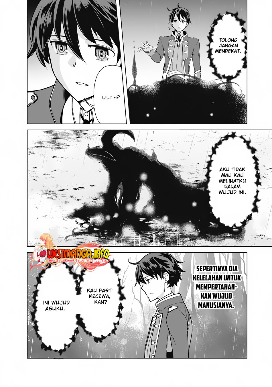 Rettou Me no Tensei Majutsushi Shiitage Rareta Moto Yuusha wa Mirai no Sekai o Yoyuu de Ikinuku Chapter 65 - halaman 4