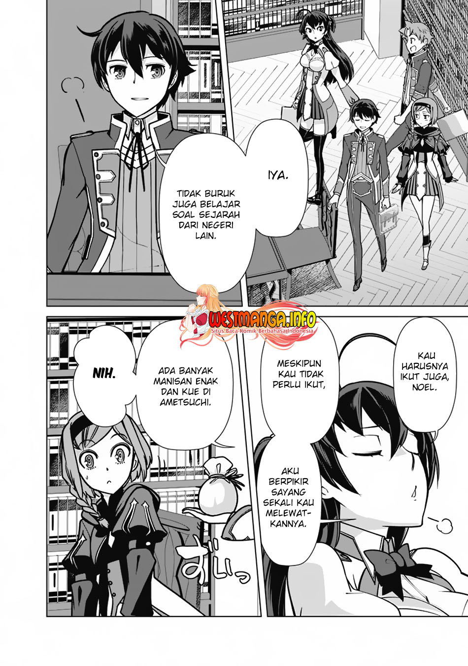 Rettou Me no Tensei Majutsushi Shiitage Rareta Moto Yuusha wa Mirai no Sekai o Yoyuu de Ikinuku Chapter 66 - halaman 10